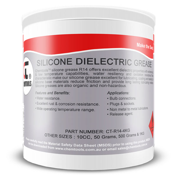 CHEMTOOLS SILICONE DIELECTRIC GREASE 4KG BULK 